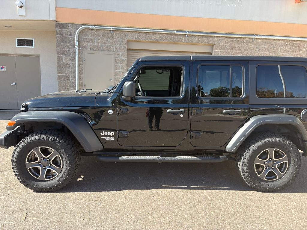 2020 Jeep Wrangler Unlimited Sport S photo 4
