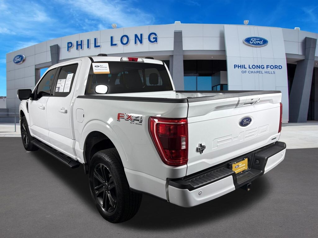Used 2021 Ford F-150 Truck SuperCrew Cab