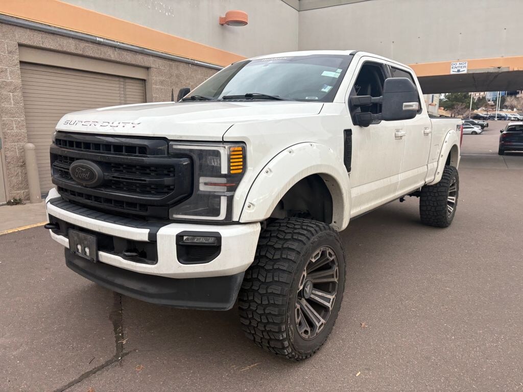 Used 2020 Ford F-250 Truck Crew Cab