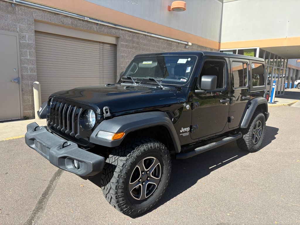 2020 Jeep Wrangler Unlimited Sport S photo 3