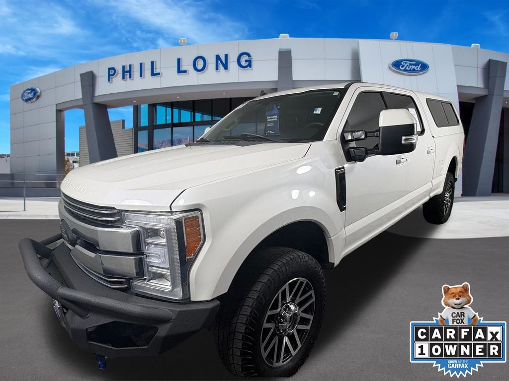 Certified 2019 Ford F-250 Truck Crew Cab
