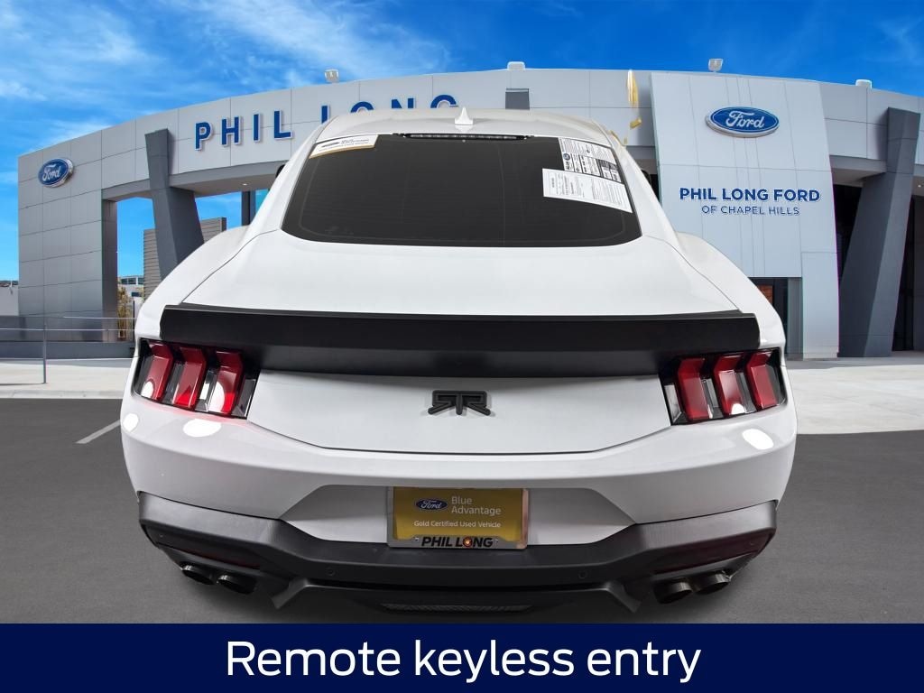 Certified 2025 Ford Mustang Coupe