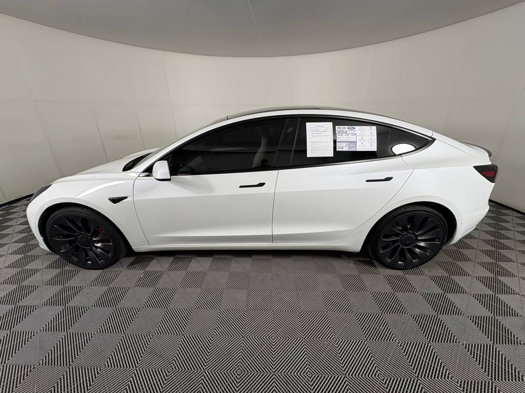 2021 Tesla Model 3 Performance photo 4