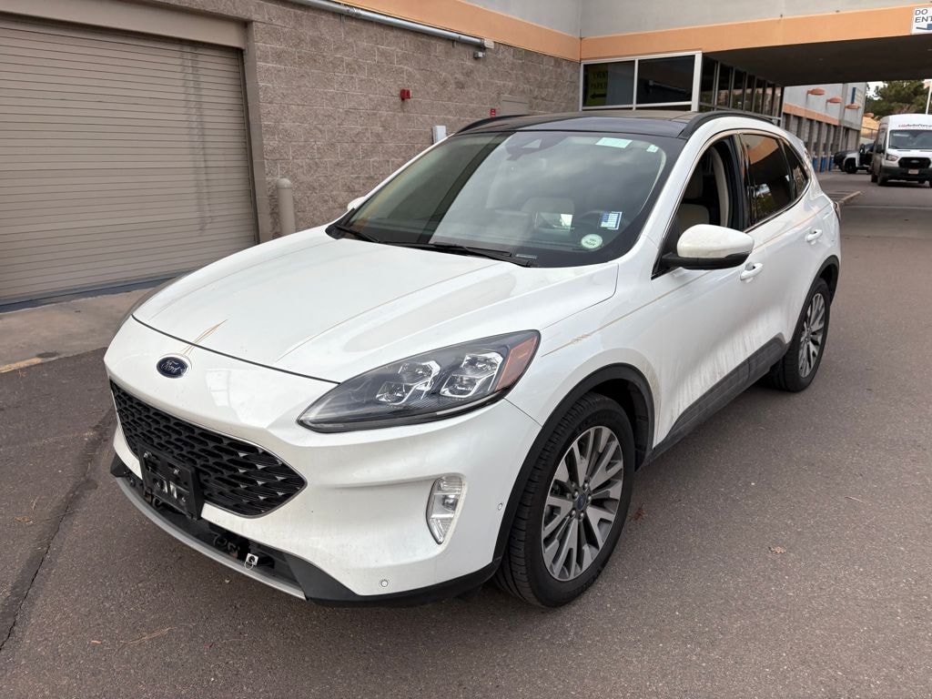 Certified 2020 Ford Escape Titanium Hybrid SUV