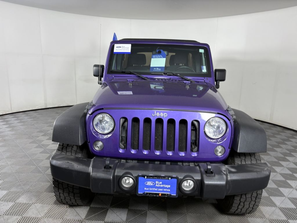 2018 Jeep Wrangler Unlimited Sport S photo 2