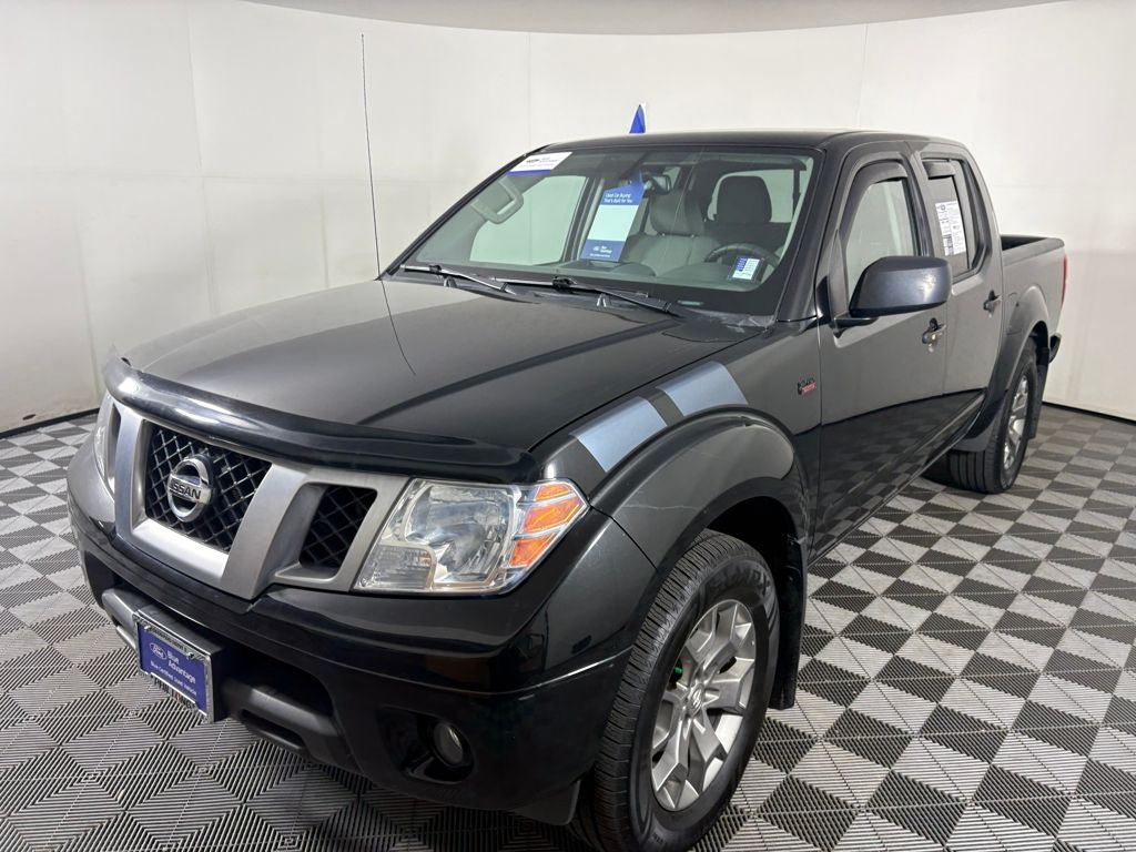 2021 Nissan Frontier SV photo 3