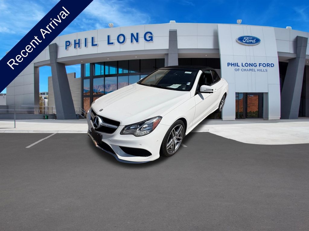 Used 2015 Mercedes-Benz E-Class E 550 Cabriolet
