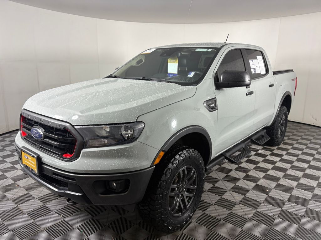 2021 Ford Ranger XLT photo 3