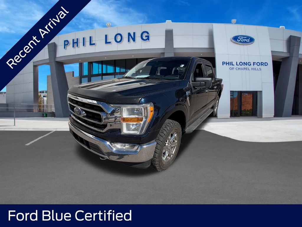 Certified 2021 Ford F-150 Truck SuperCrew Cab