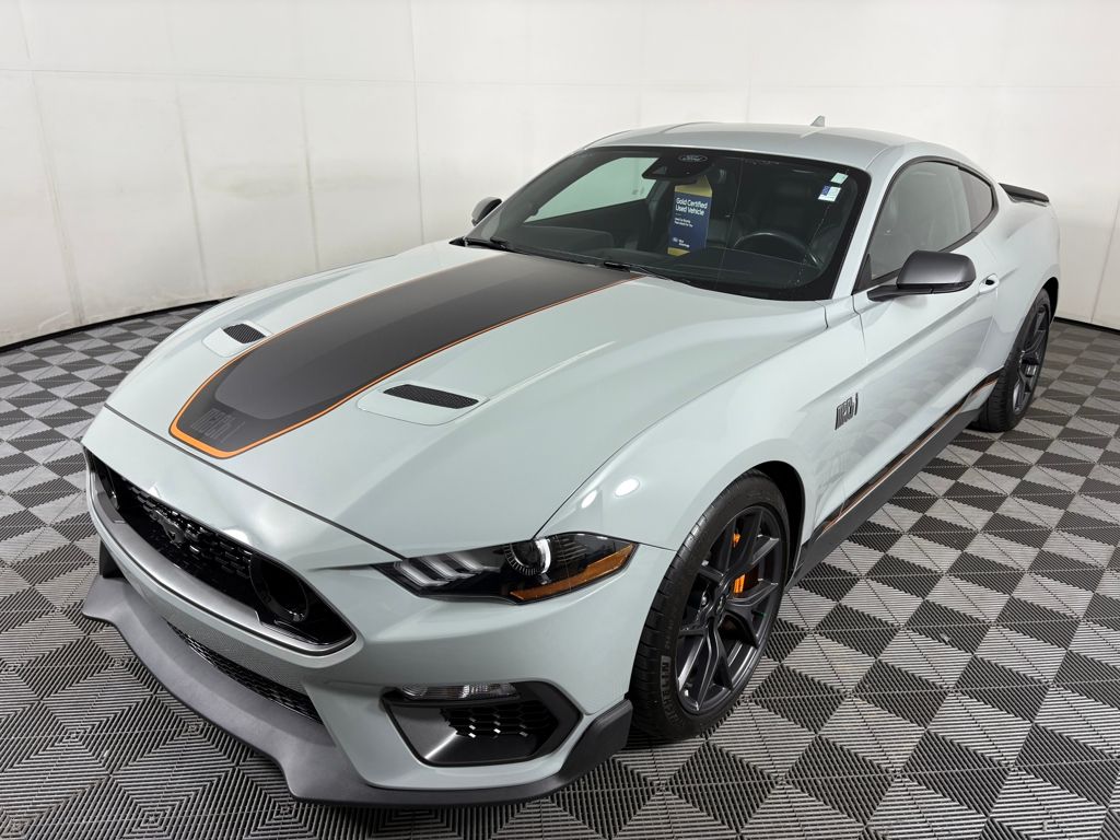 2023 Ford Mustang Mach 1 photo 3