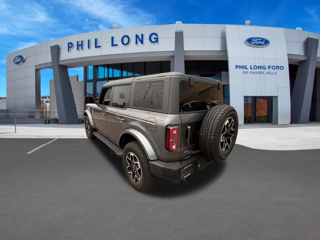 Certified 2024 Ford Bronco Outer Banks SUV