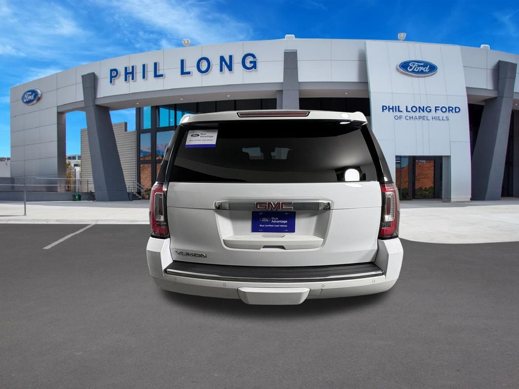 Certified 2019 GMC Yukon Denali SUV