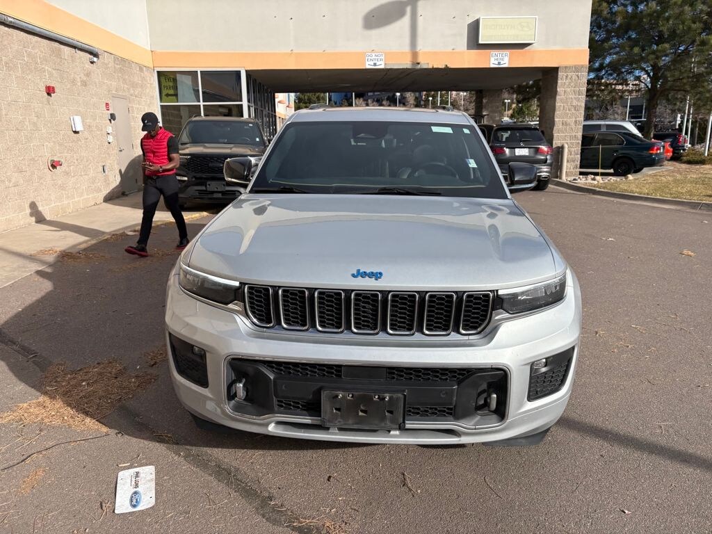 Certified 2021 Jeep Grand Cherokee L Overland SUV