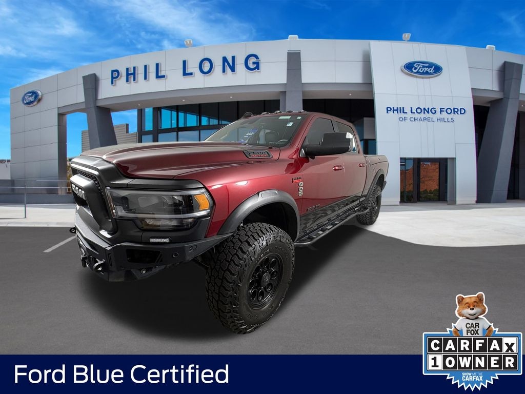 Certified 2020 Ram 2500 Power Wagon Truck Crew Cab