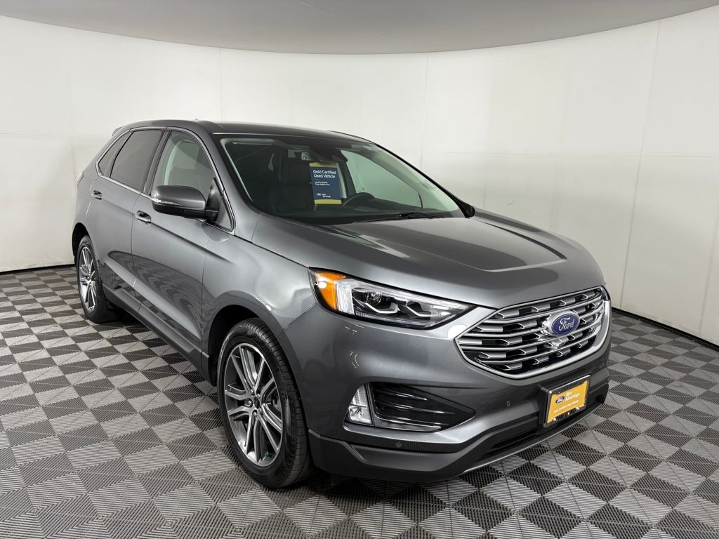 Certified 2024 Ford Edge Titanium SUV