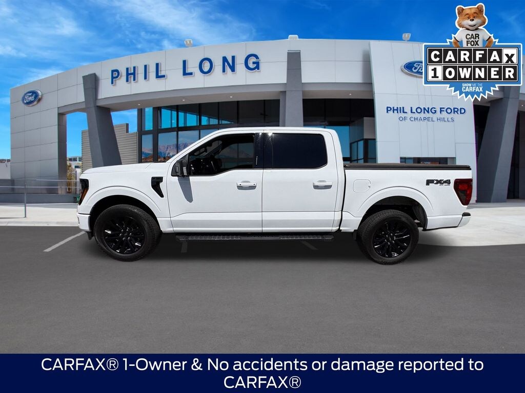 Certified 2024 Ford F-150 XLT Truck SuperCrew Cab