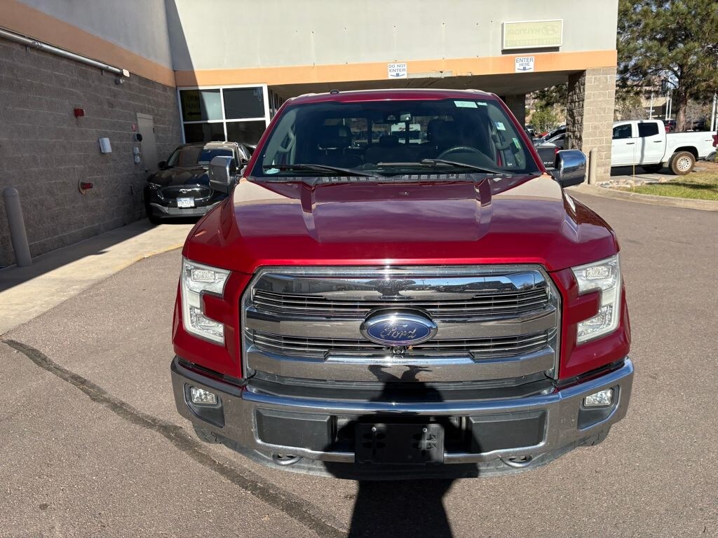 Used 2015 Ford F-150 Truck SuperCrew Cab