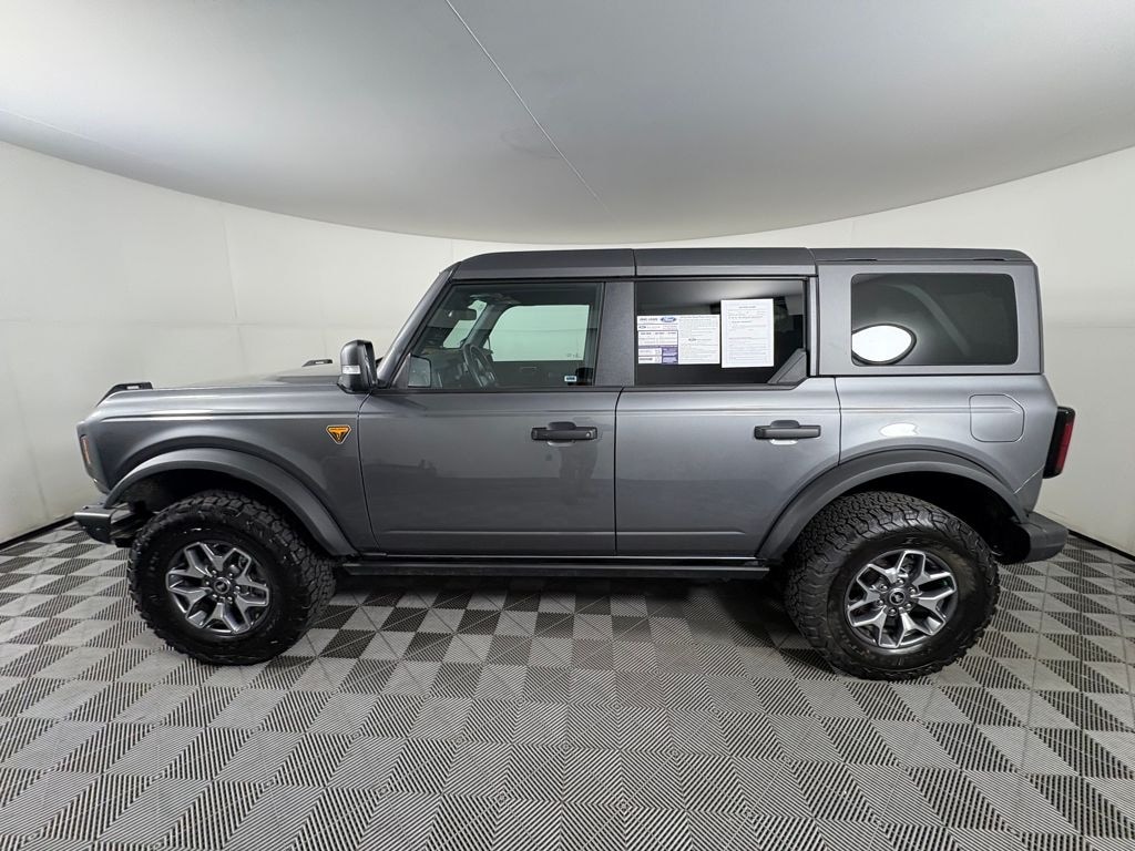 Certified 2025 Ford Bronco Badlands SUV