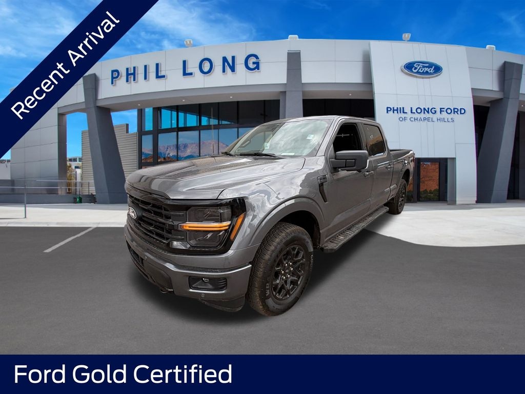 Certified 2026 Ford F-150 XLT Truck SuperCrew Cab
