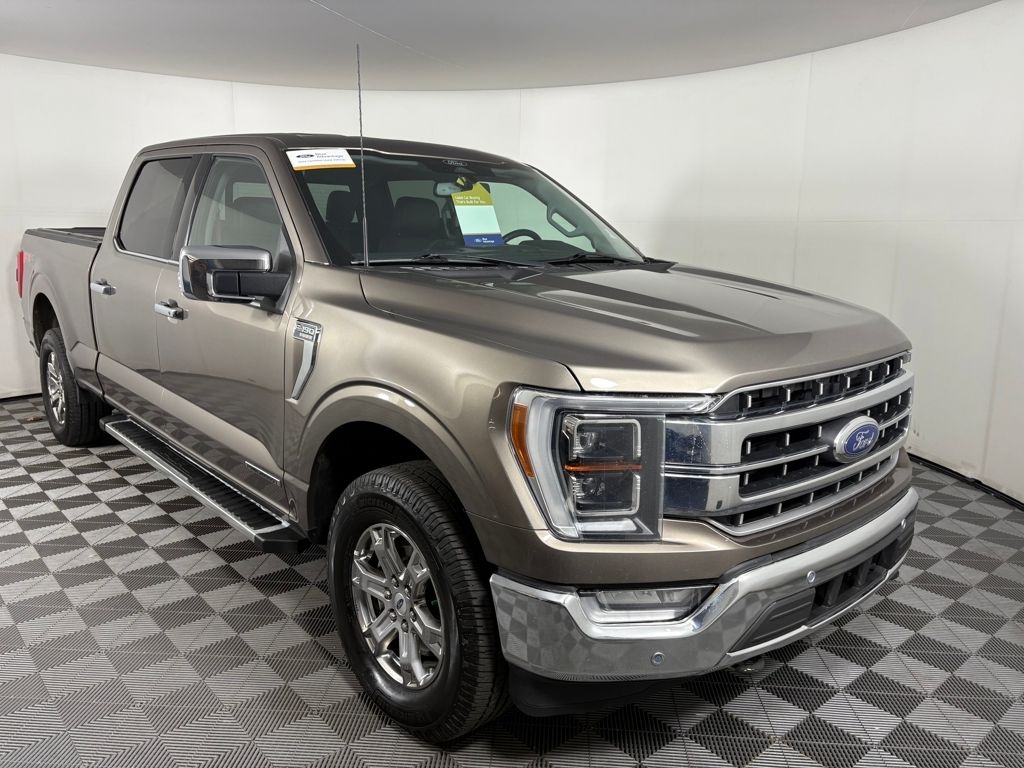 Certified 2022 Ford F-150 Truck SuperCrew Cab