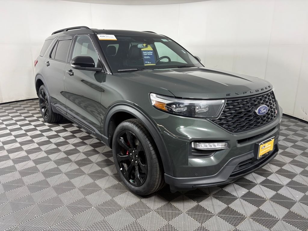 Certified 2023 Ford Explorer ST SUV