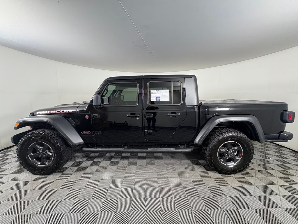 2022 Jeep Gladiator Rubicon photo 4