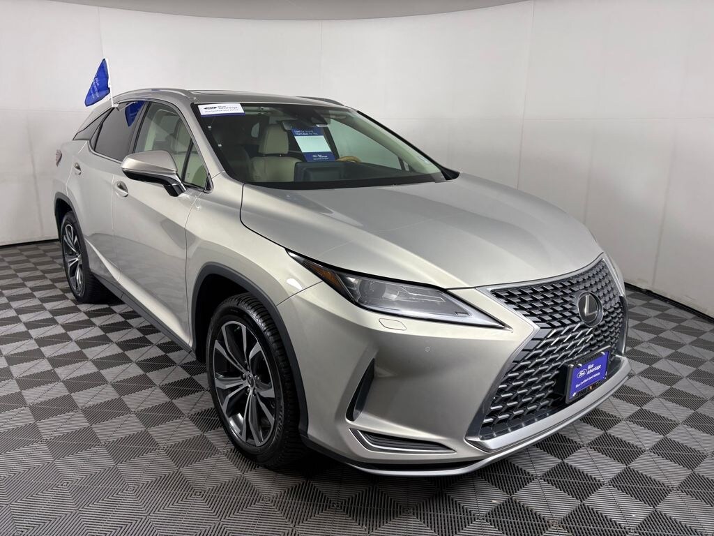 Certified 2021 Lexus RX 350 SUV