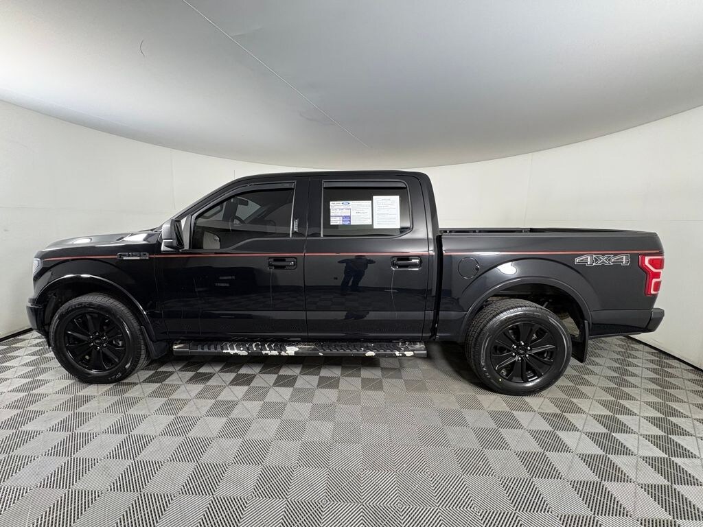 Certified 2020 Ford F-150 Truck SuperCrew Cab