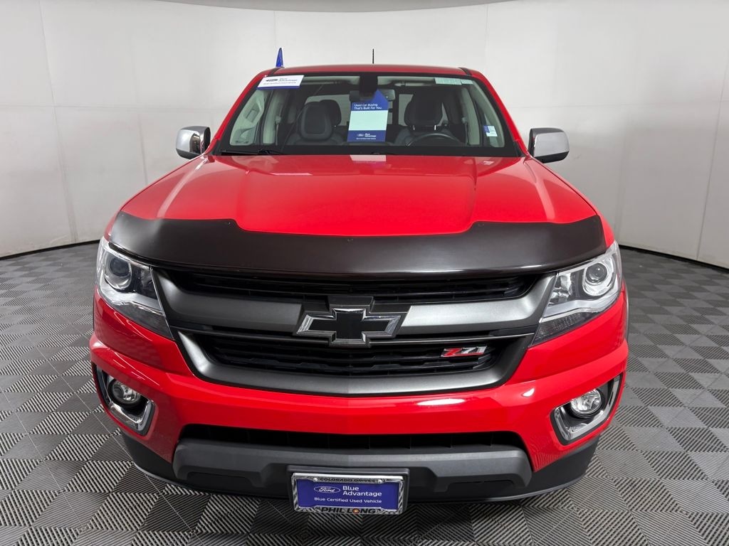 Certified 2019 Chevrolet Colorado Z71 Truck Crew Cab