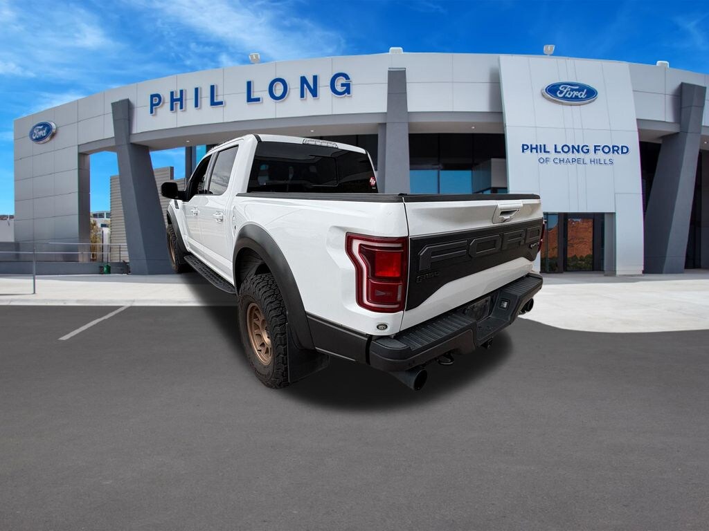 Certified 2019 Ford F-150 Raptor Truck SuperCrew Cab
