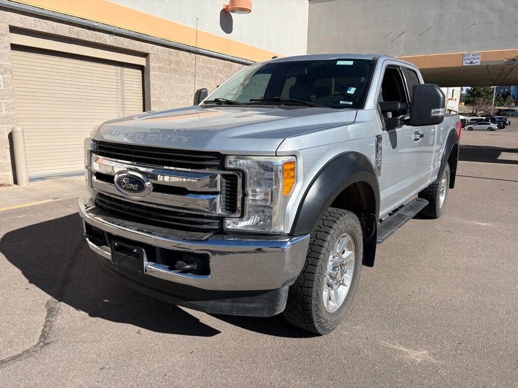 Certified 2017 Ford F-250 Truck Super Cab