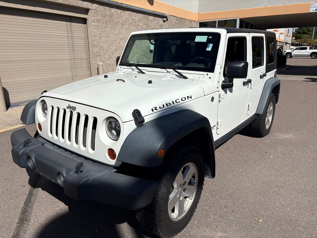 2009 Jeep Wrangler Unlimited Rubicon photo 3