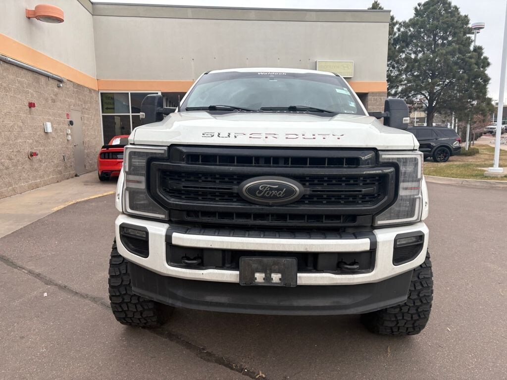 Used 2020 Ford F-250 Truck Crew Cab