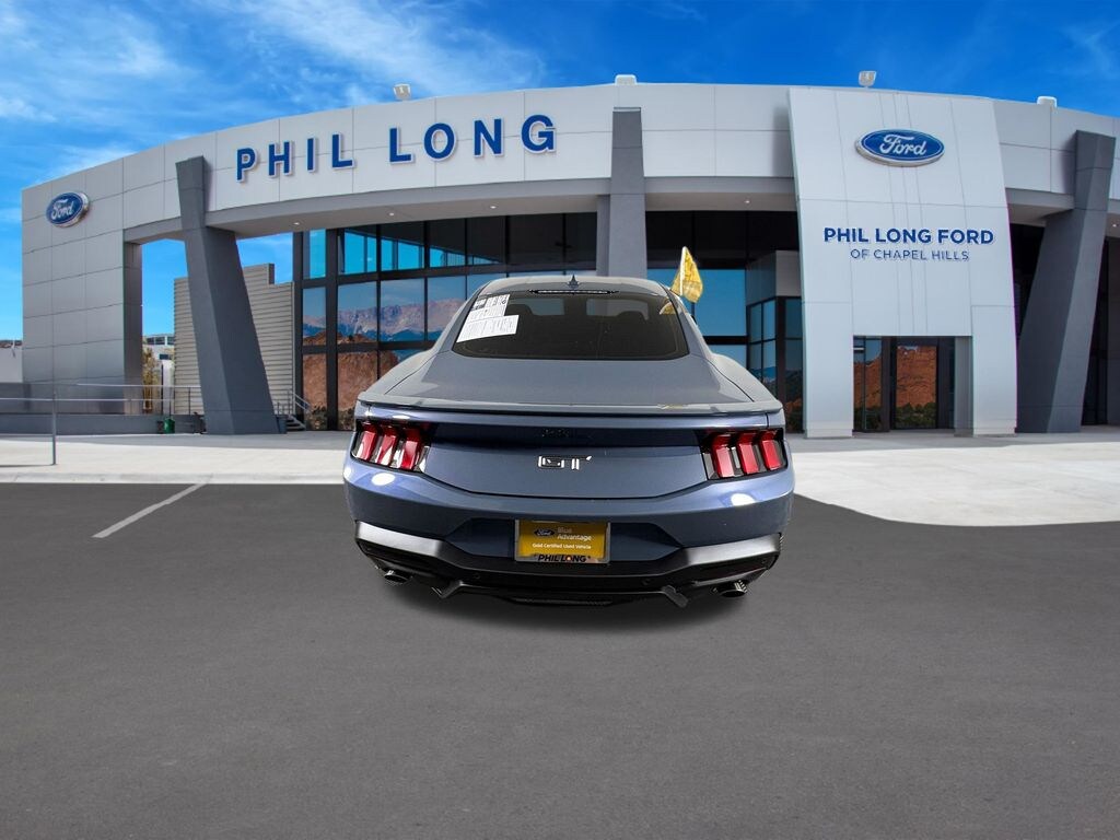 Certified 2024 Ford Mustang Coupe