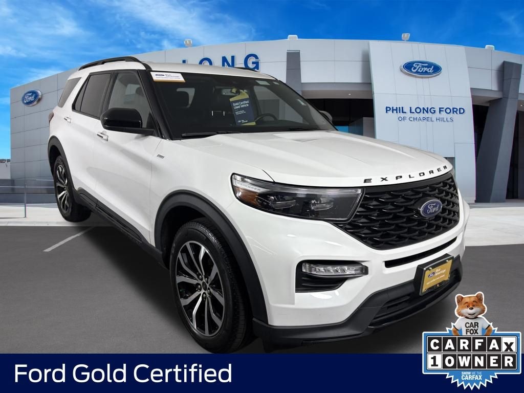 Certified 2023 Ford Explorer ST-Line SUV