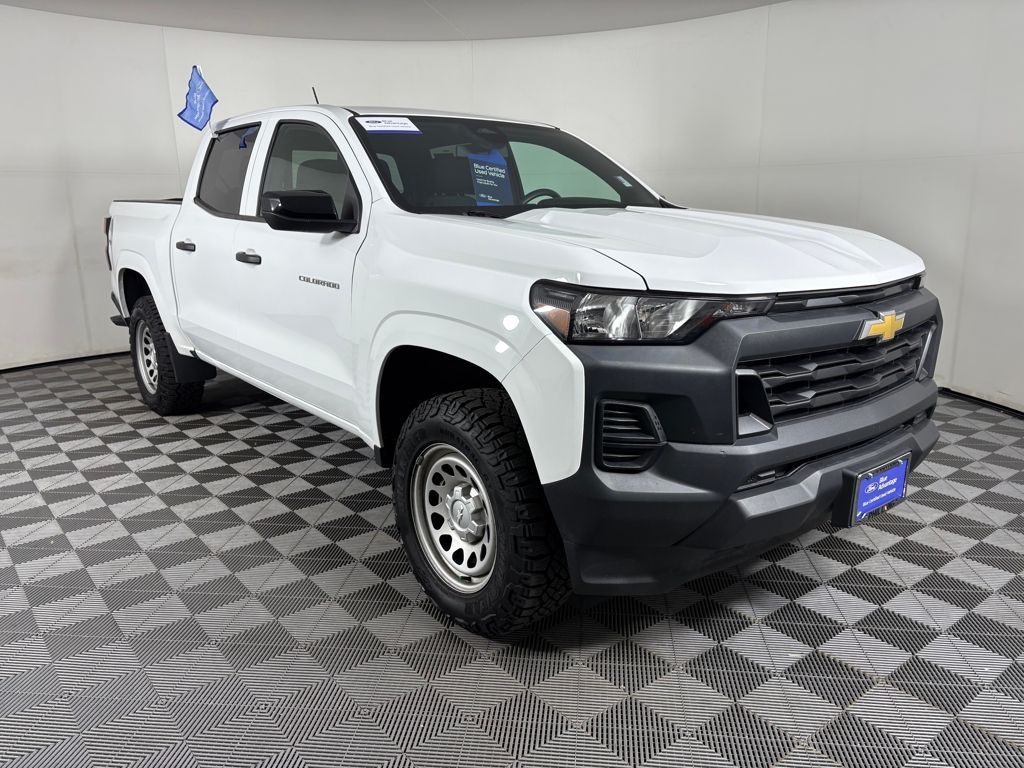Certified 2023 Chevrolet Colorado WT Truck Crew Cab