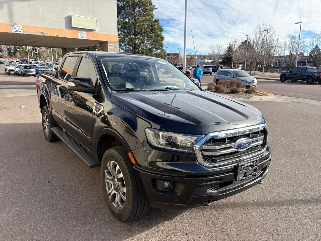 Certified 2020 Ford Ranger Truck SuperCrew