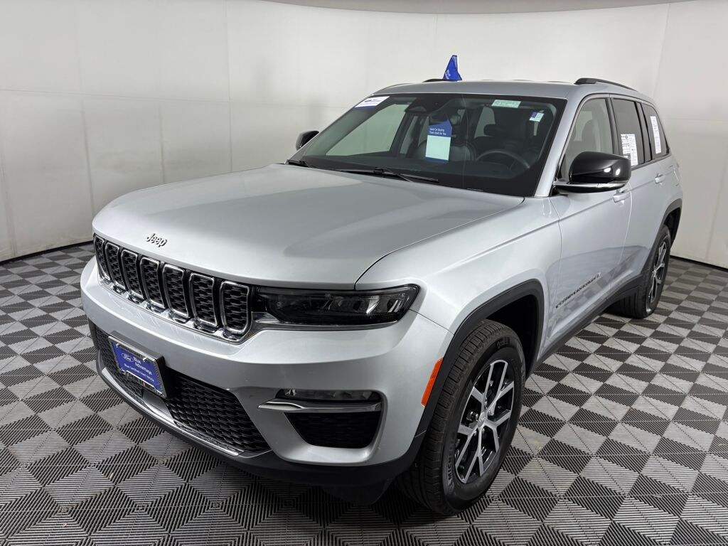Certified 2023 Jeep Grand Cherokee Limited SUV