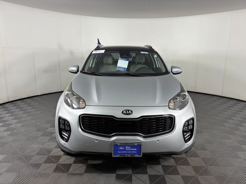 Certified 2018 Kia Sportage SX Turbo SUV