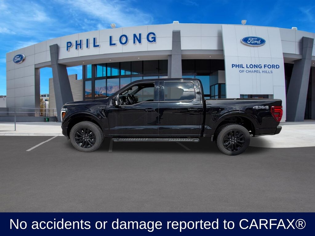 Used 2025 Ford F-150 Lariat Truck SuperCrew Cab
