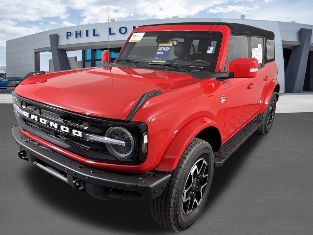 Certified 2023 Ford Bronco SUV