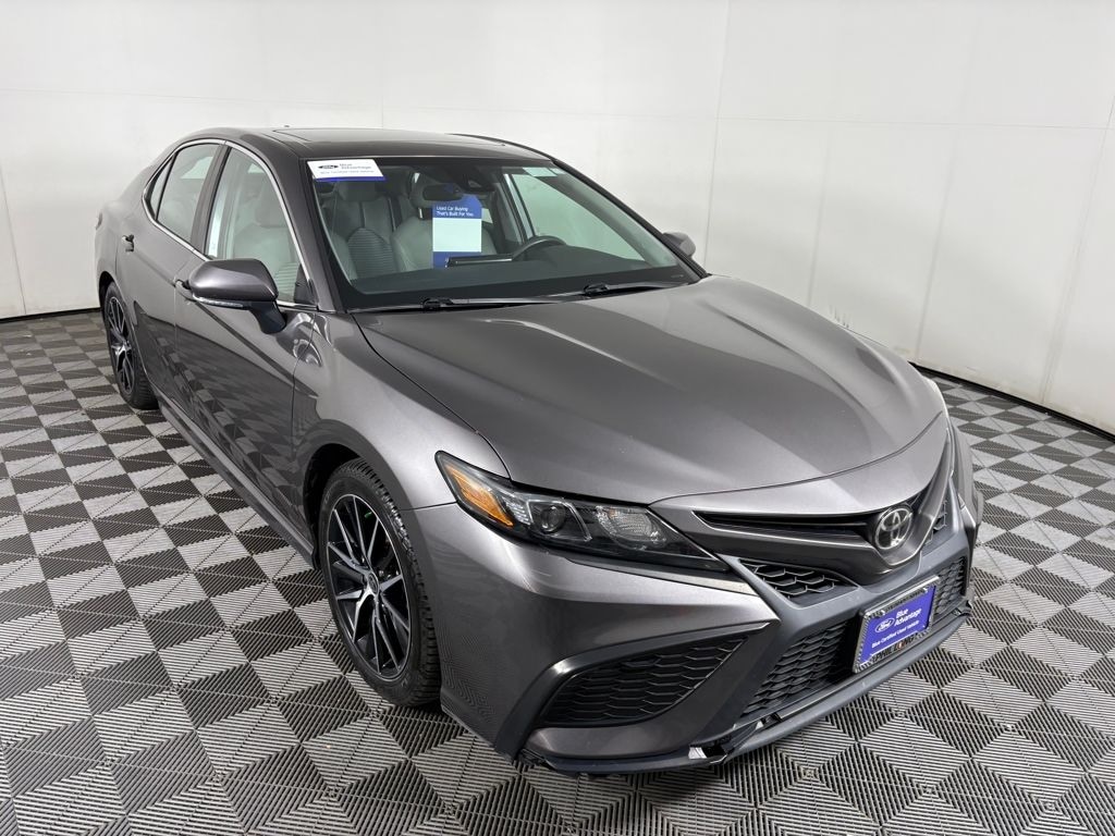 Certified 2022 Toyota Camry SE Sedan