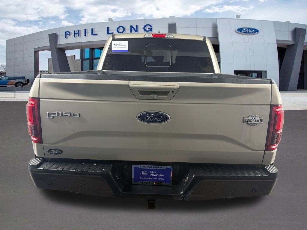 Certified 2017 Ford F-150 Truck SuperCrew Cab