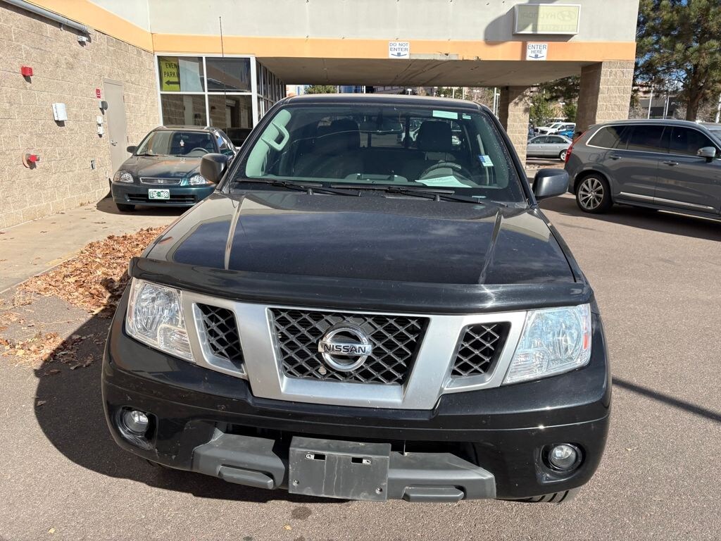 Used 2021 Nissan Frontier SV Truck Crew Cab