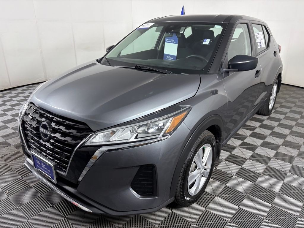 Certified 2023 Nissan Kicks S SUV