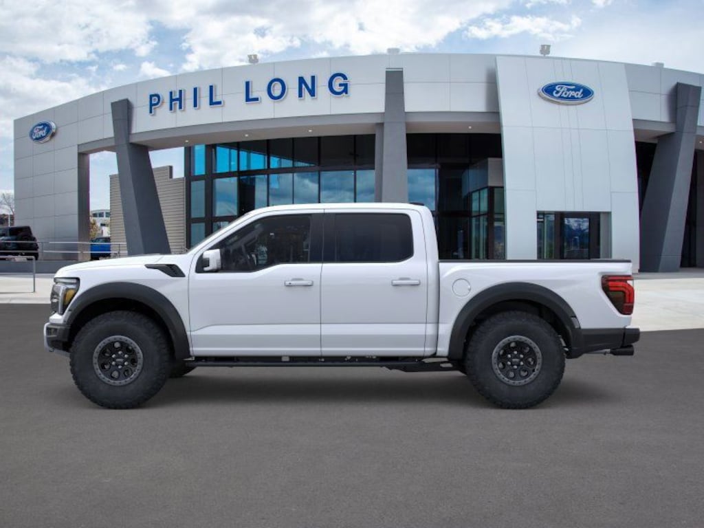 New 2025 Ford F-150 Raptor Truck SuperCrew Cab