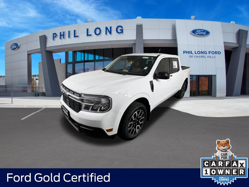 Certified 2024 Ford Maverick Lariat Truck SuperCrew