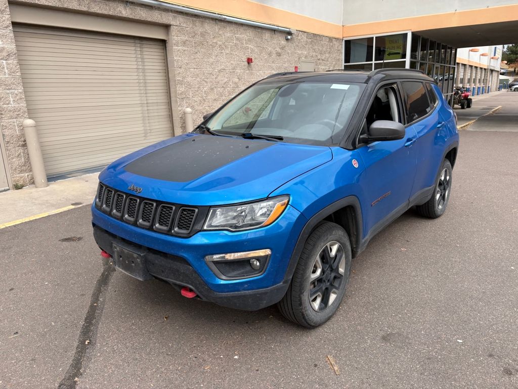 2018 Jeep Compass Trailhawk photo 3