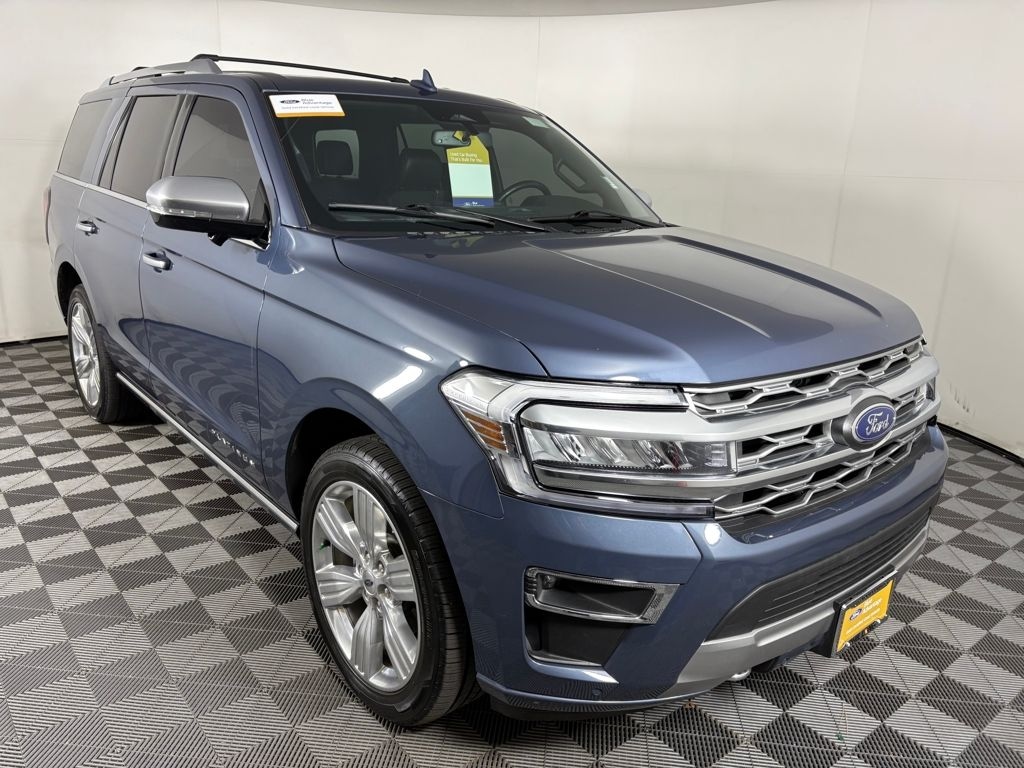Certified 2023 Ford Expedition Platinum SUV