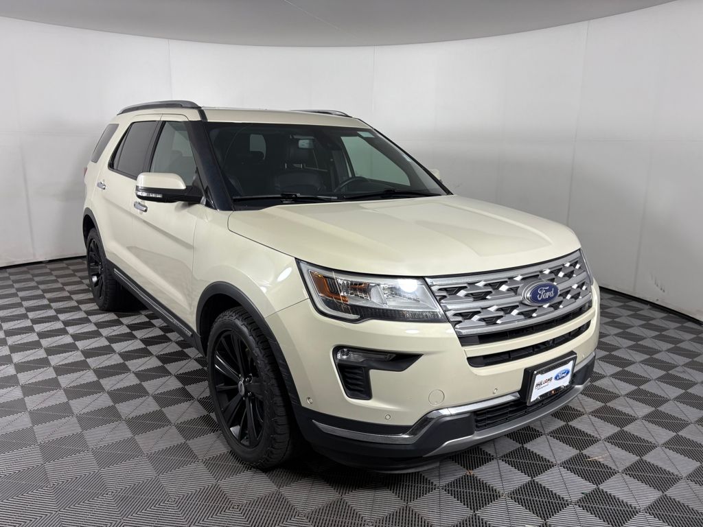 2018 Ford Explorer Limited photo 2